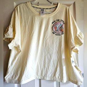 NWT Disney Parks Grogu and Ahsoka Crop Top